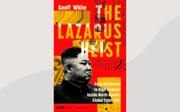 The Lazarus Heist Book